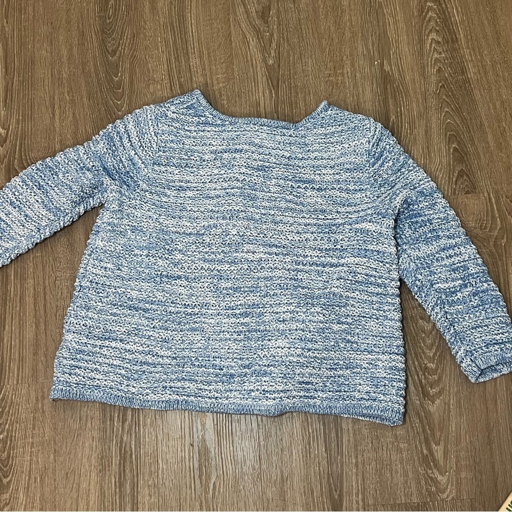 J.Jill Wearever Spray-Dyed Sweater-Jacket - Picture 6 of 9